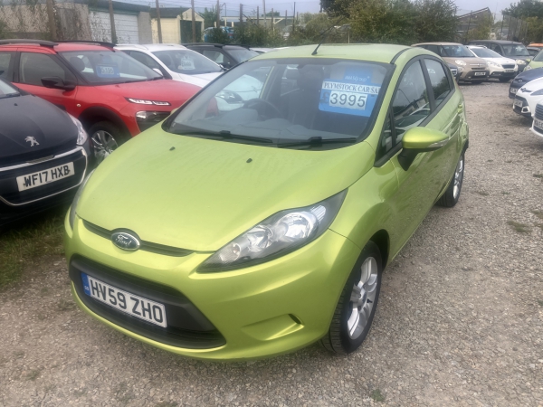 Ford Fiesta 1.25 Style+ 5 Door