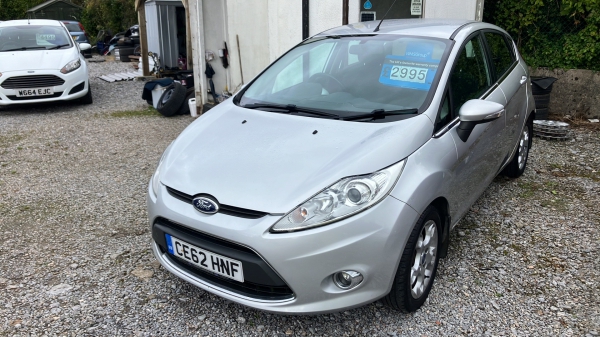 Ford Fiesta 1.25 Zetec