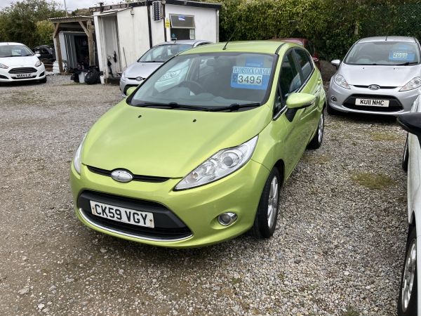 Ford Fiesta 1.25 Zetec