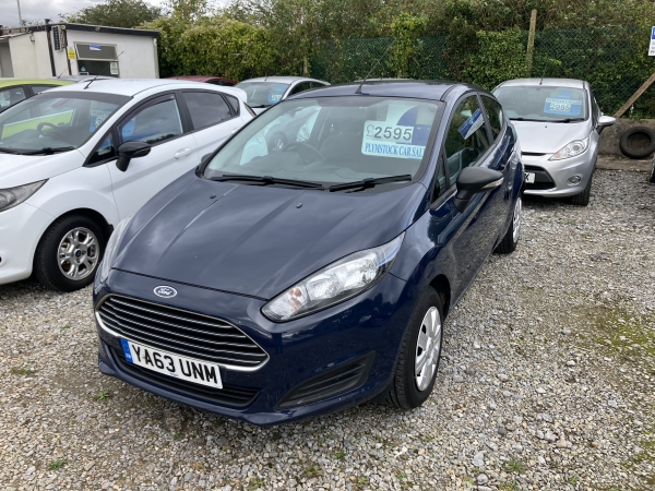 Ford Fiesta 1.25 Studio 3 Door