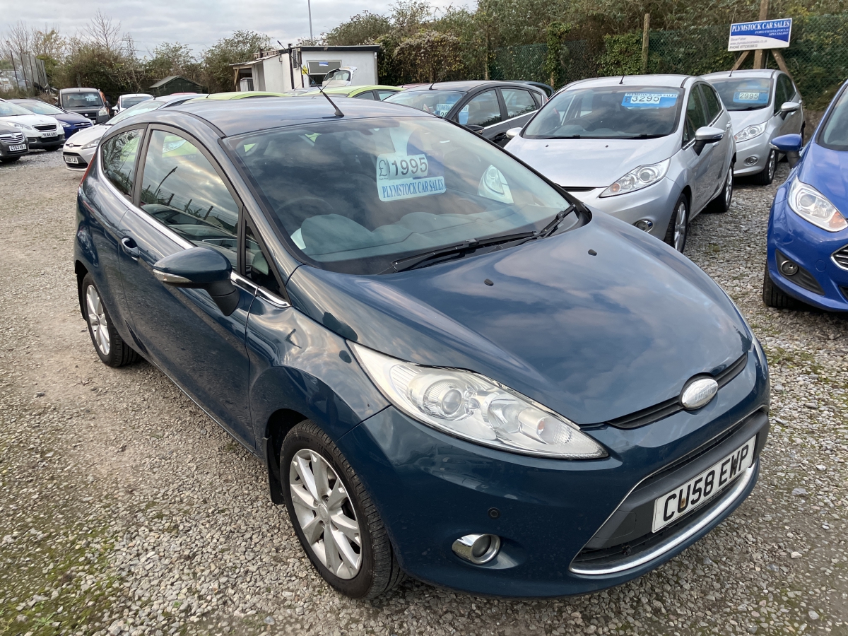 Ford Fiesta Zetec