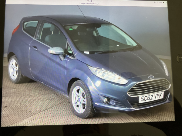 Ford Fiesta 1.0 Zetec
