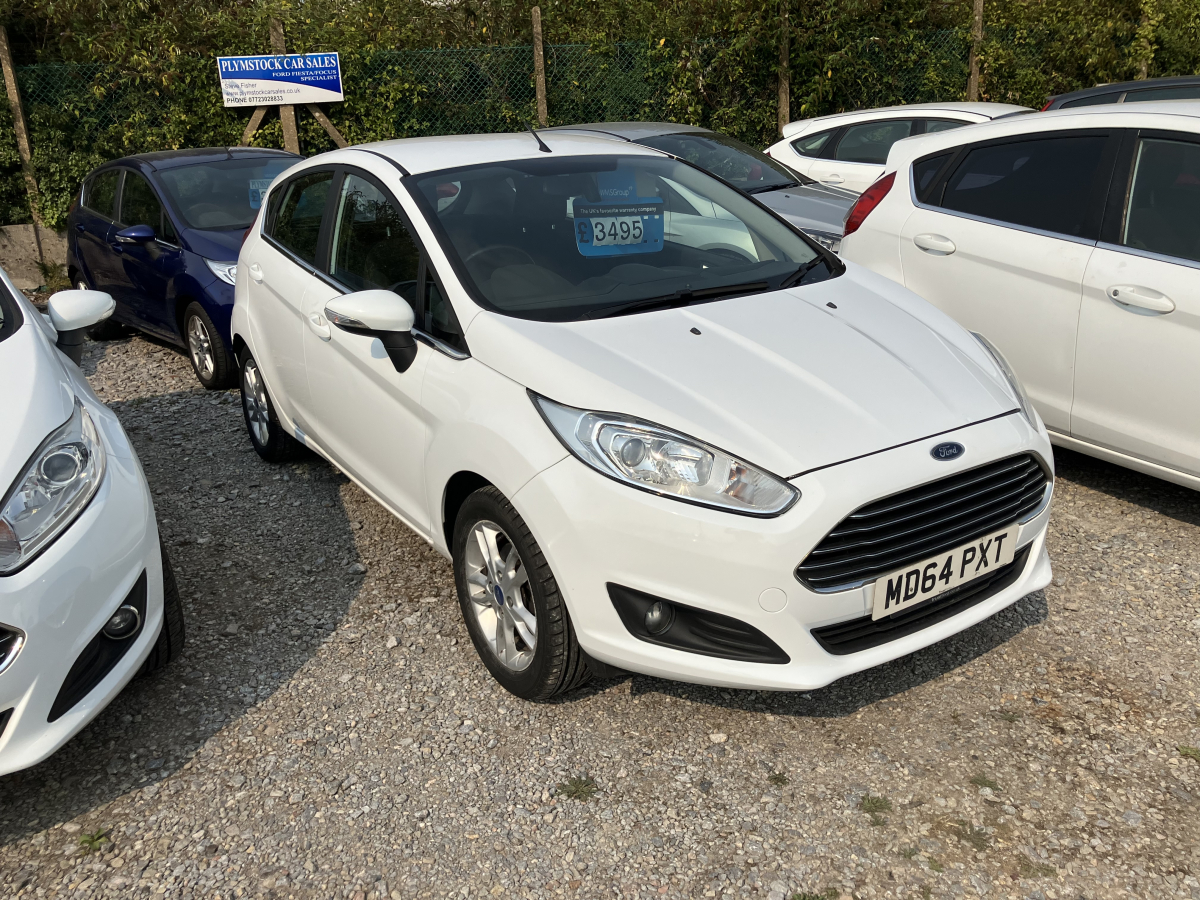 Ford Fiesta Zetec