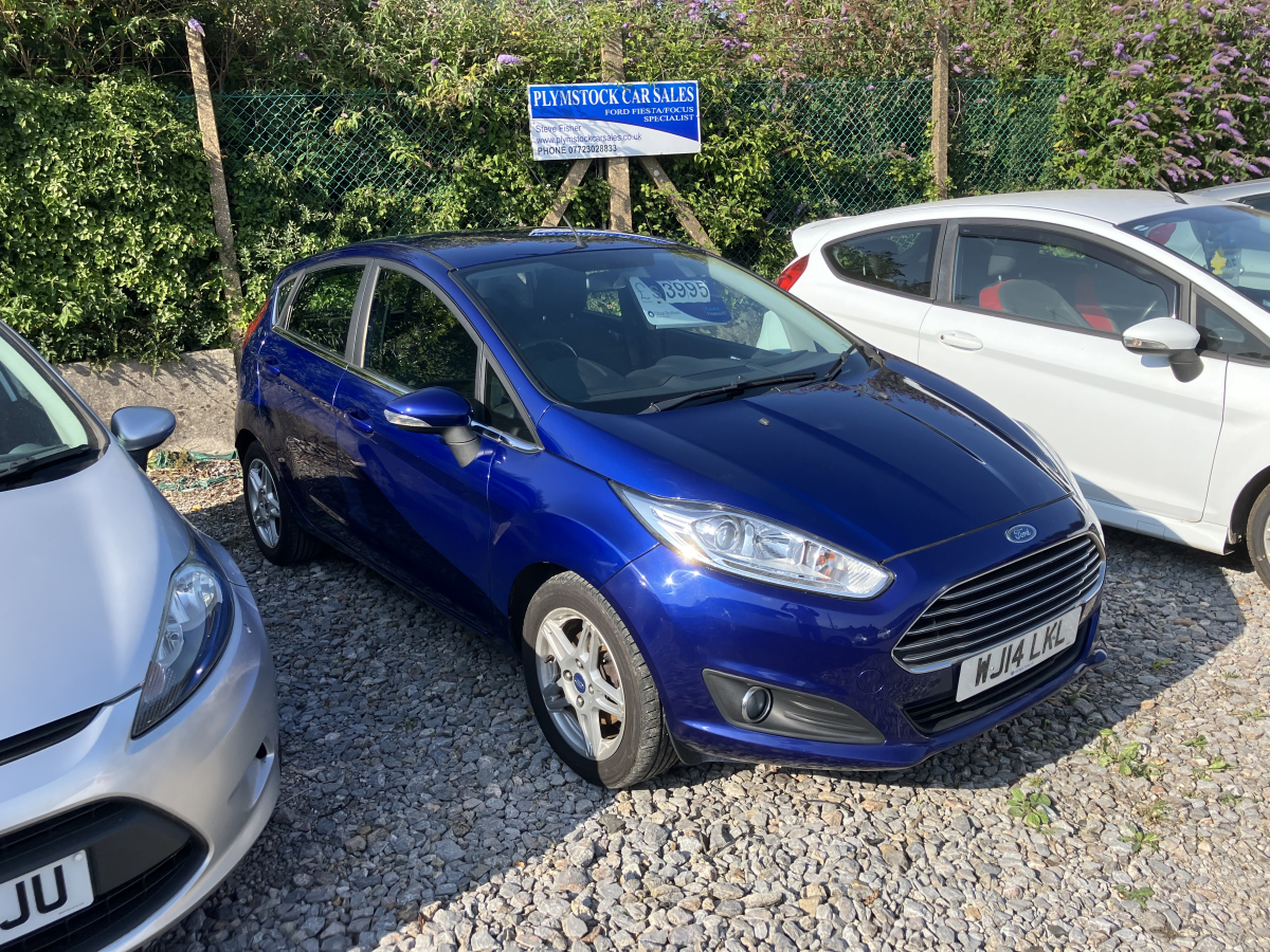 Ford Fiesta Zetec