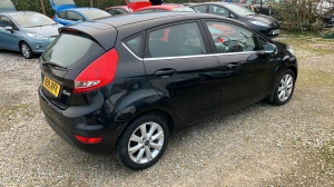 Gallery image of Ford Fiesta Zetec