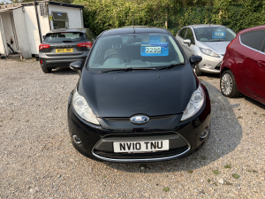 Gallery image of Ford Fiesta Zetec