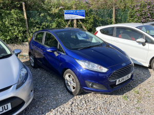 Gallery image of Ford Fiesta Zetec