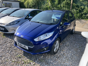 Gallery image of Ford Fiesta Zetec