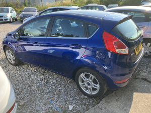Gallery image of Ford Fiesta Zetec